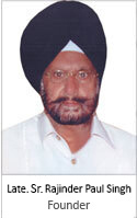 rajinder paul singh