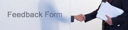 feedback form
